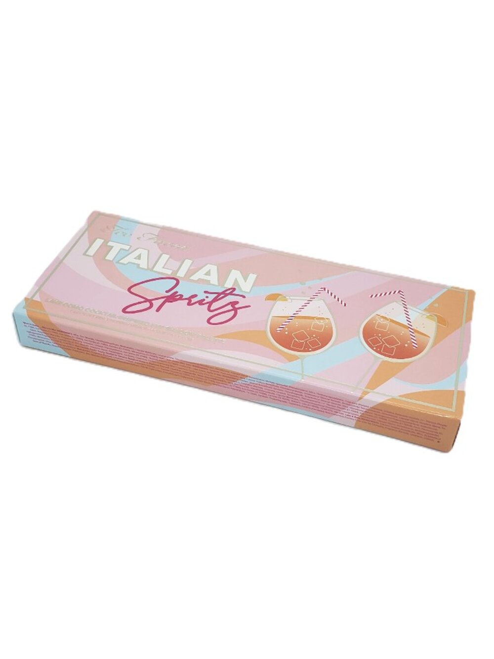 Too Faced Italian Spritz Lake Como Cocktail Inspired Eyeshadow Palette New